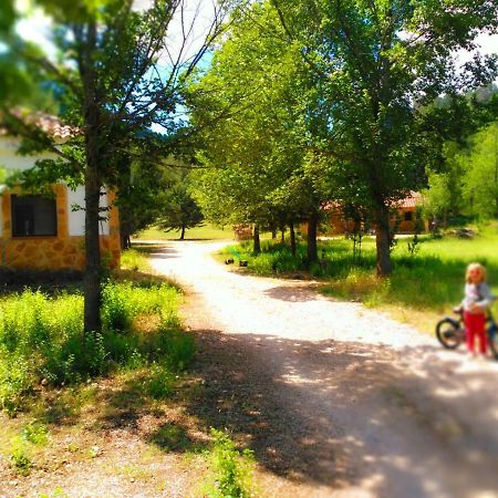 Casa Rural En Aldea Cueva Ahumada Villaverde De Guadalimar Exteriör bild