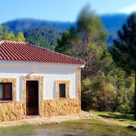 Casa Rural En Aldea Cueva Ahumada Villaverde De Guadalimar Exteriör bild