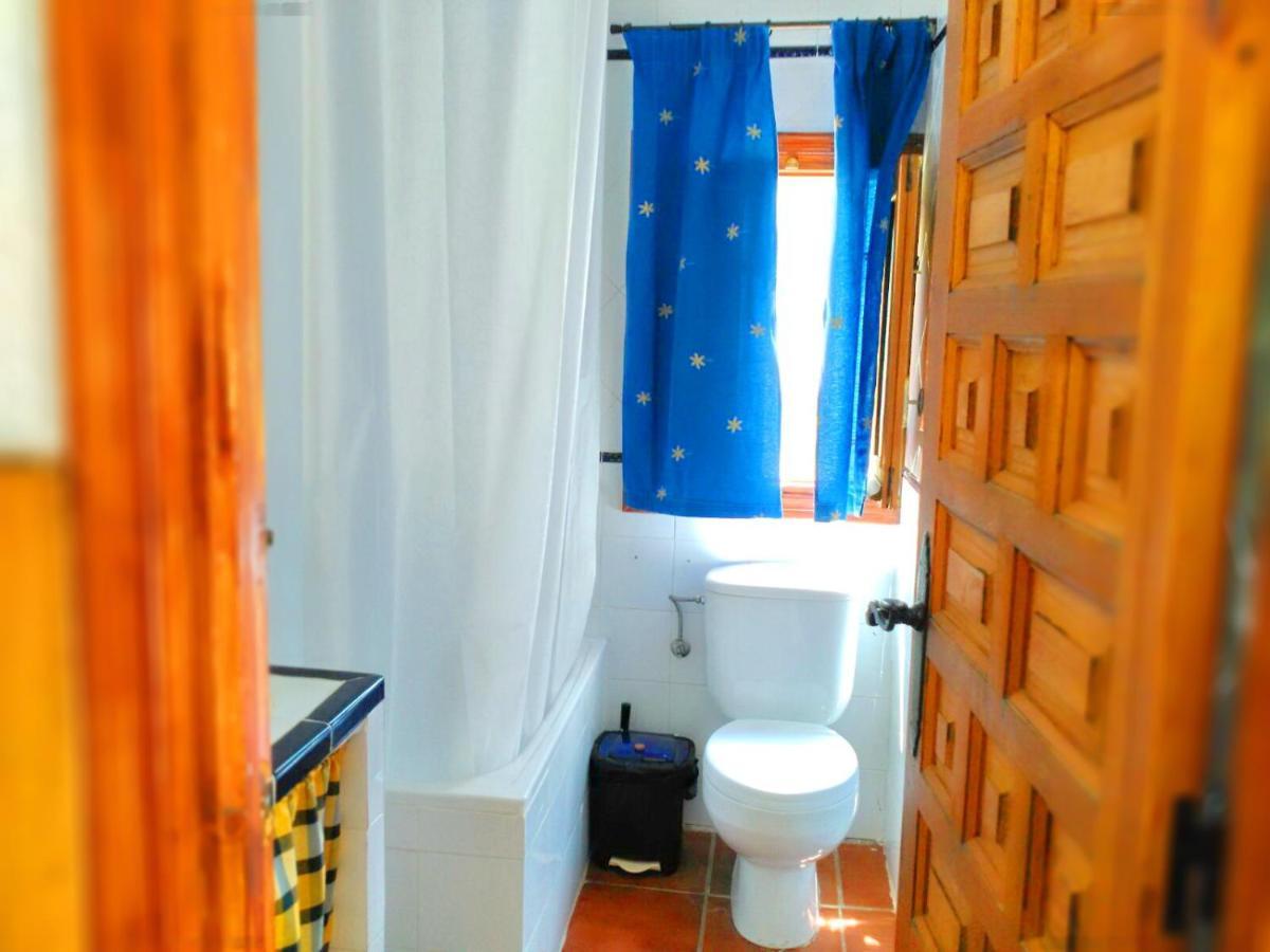 Casa Rural En Aldea Cueva Ahumada Villaverde De Guadalimar Exteriör bild