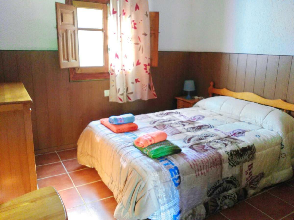 Casa Rural En Aldea Cueva Ahumada Villaverde De Guadalimar Exteriör bild