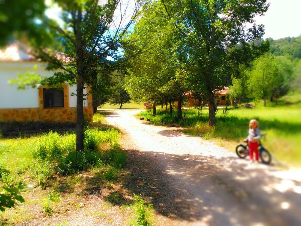 Casa Rural En Aldea Cueva Ahumada Villaverde De Guadalimar Exteriör bild