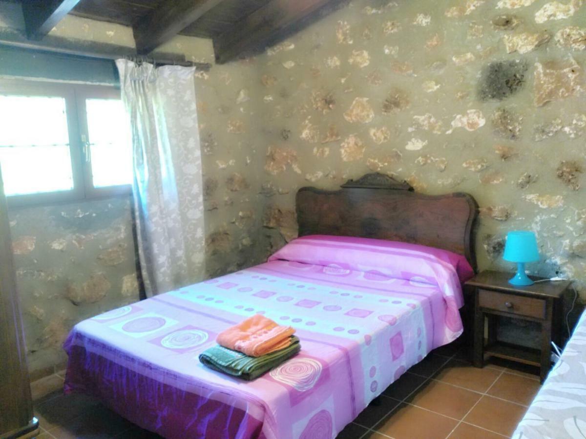 Casa Rural En Aldea Cueva Ahumada Villaverde De Guadalimar Exteriör bild