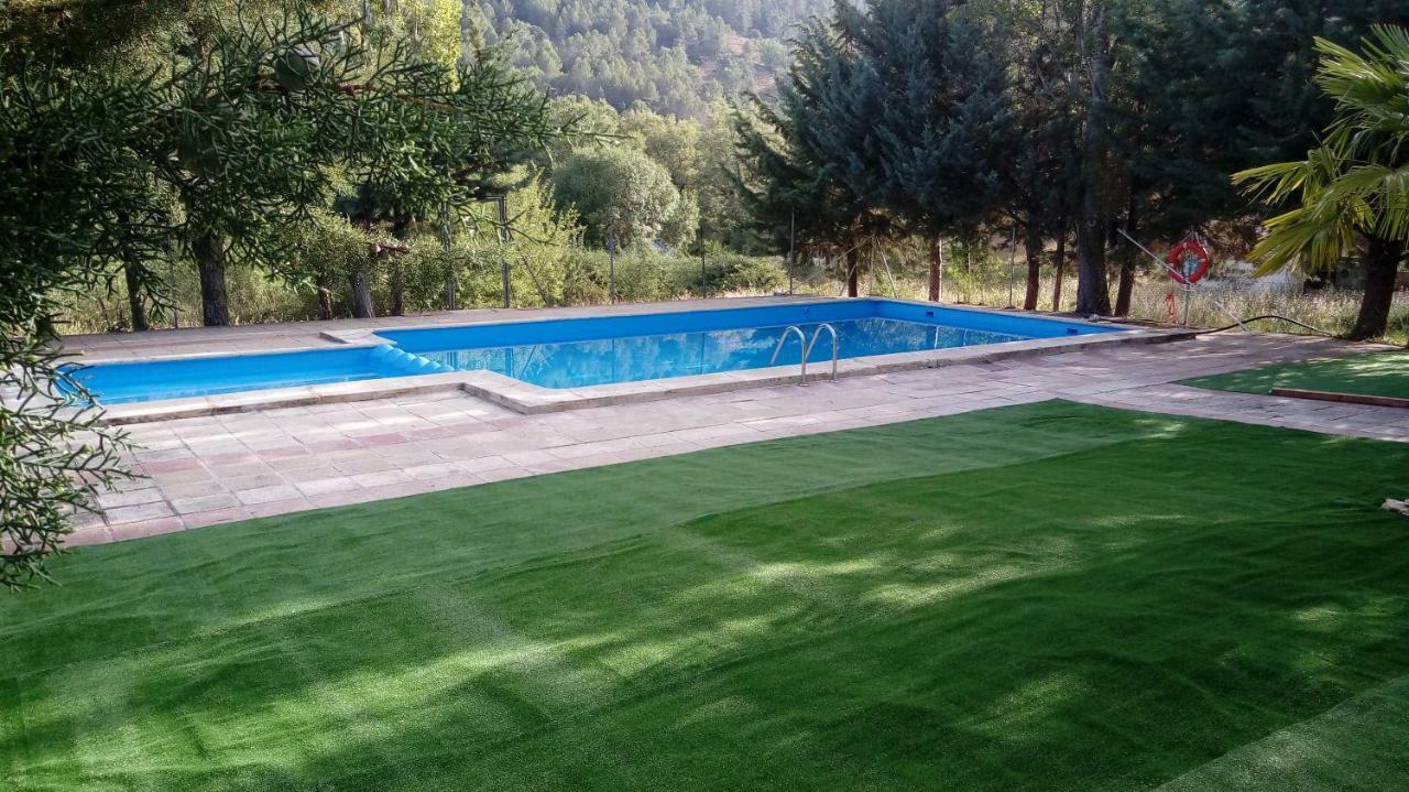 Casa Rural En Aldea Cueva Ahumada Villaverde De Guadalimar Exteriör bild