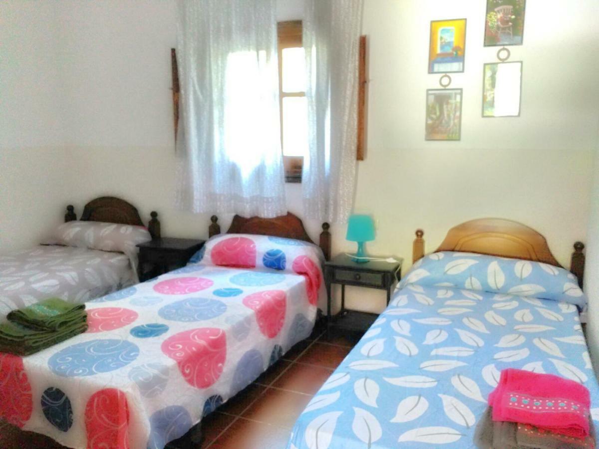 Casa Rural En Aldea Cueva Ahumada Villaverde De Guadalimar Exteriör bild