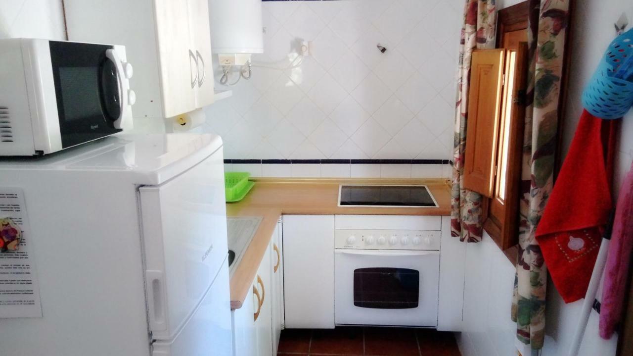 Casa Rural En Aldea Cueva Ahumada Villaverde De Guadalimar Exteriör bild