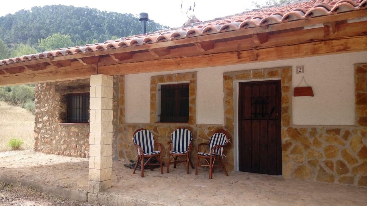 Casa Rural En Aldea Cueva Ahumada Villaverde De Guadalimar Exteriör bild