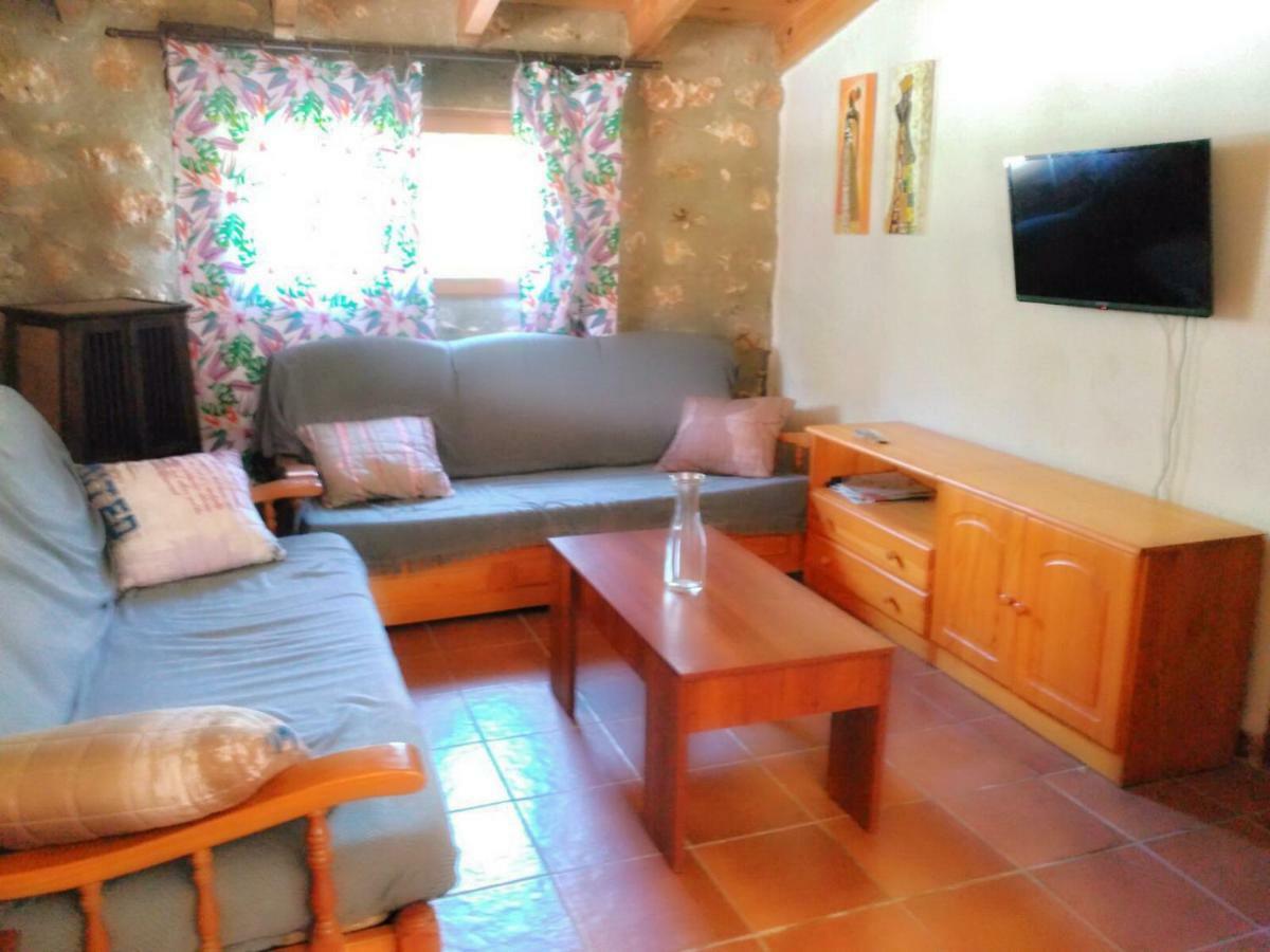 Casa Rural En Aldea Cueva Ahumada Villaverde De Guadalimar Exteriör bild