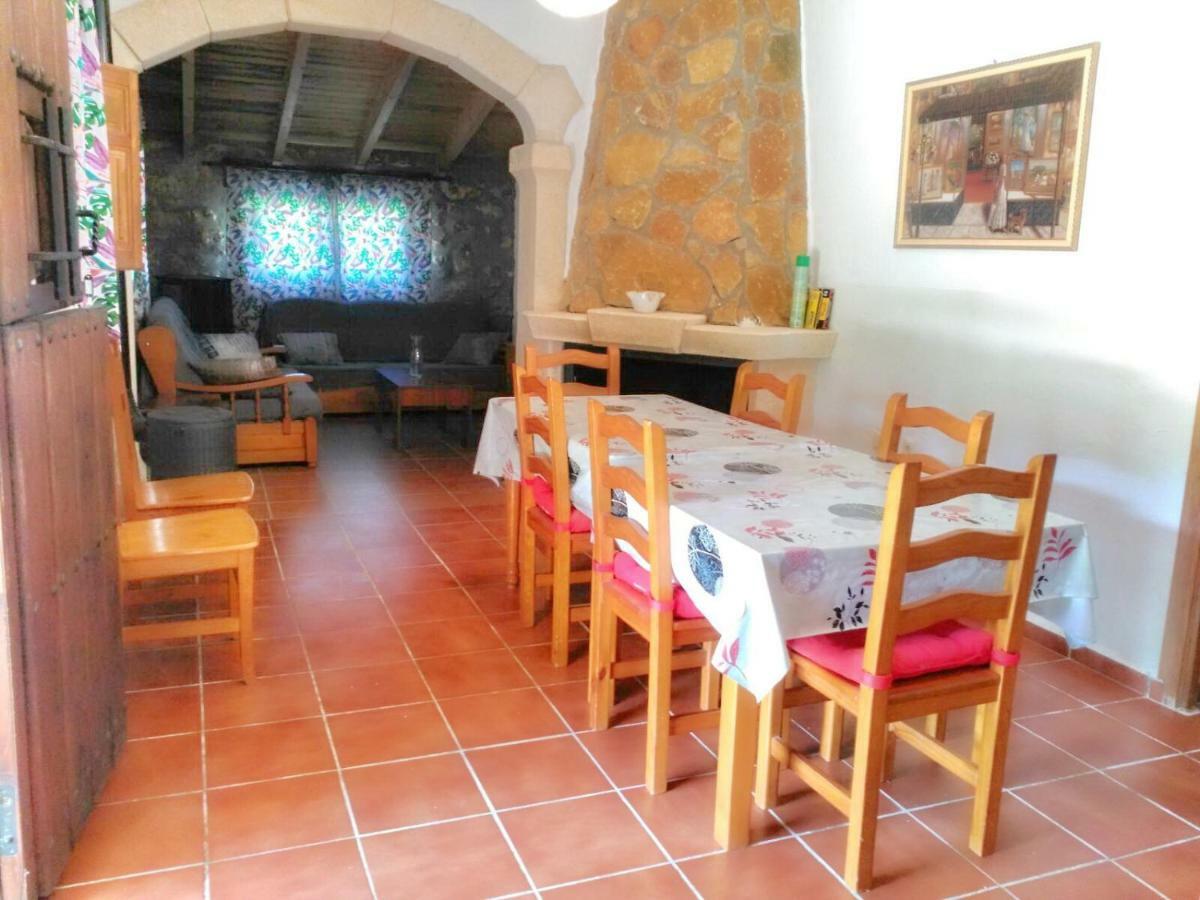 Casa Rural En Aldea Cueva Ahumada Villaverde De Guadalimar Exteriör bild