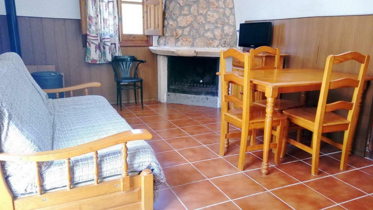 Casa Rural En Aldea Cueva Ahumada Villaverde De Guadalimar Exteriör bild